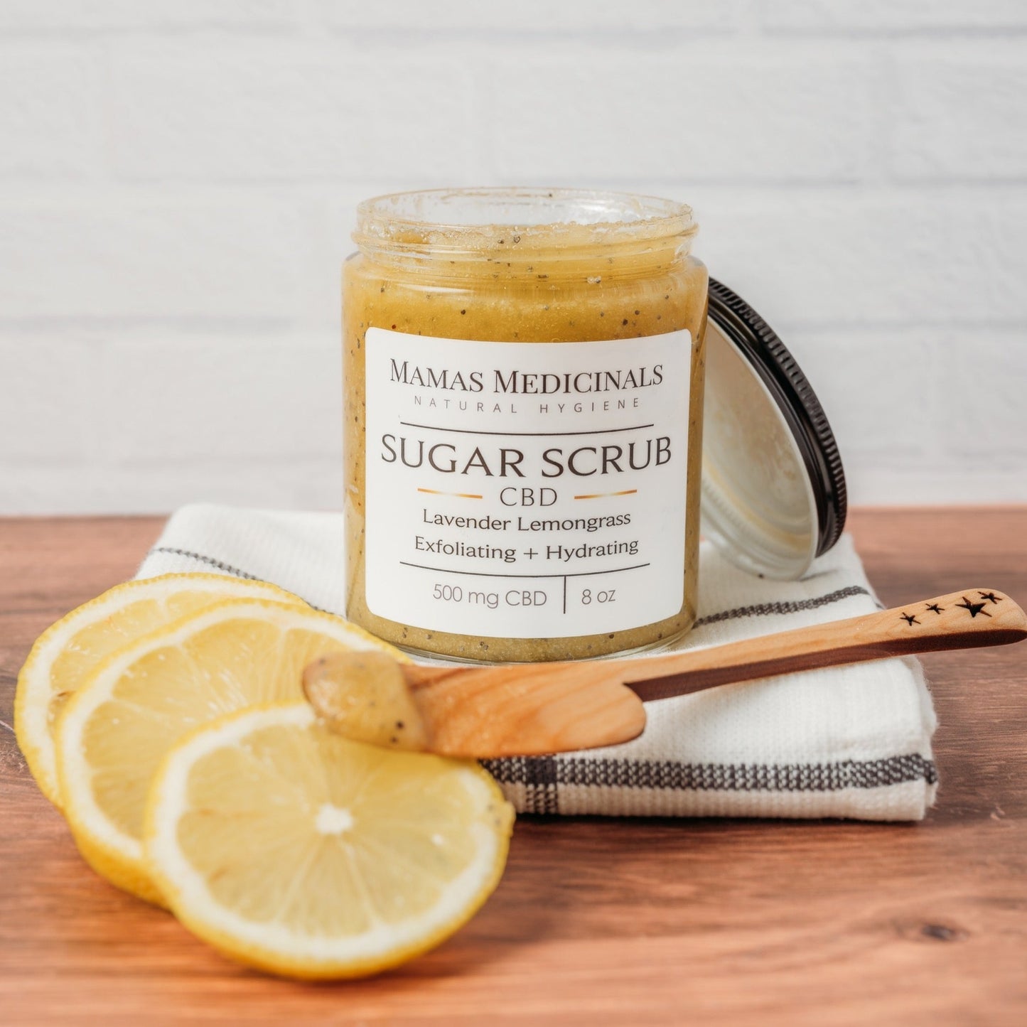 Sugar Scrub | CBD