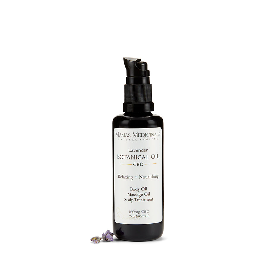 Massage + Body Oil