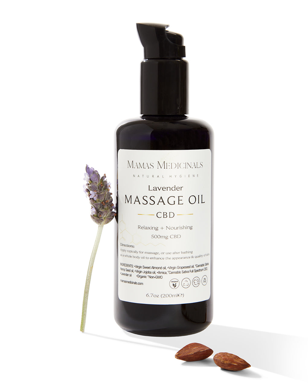 Massage + Body Oil