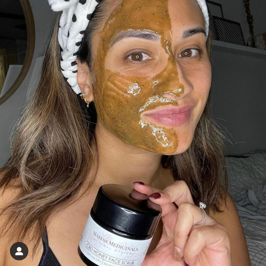 Honey Face Scrub