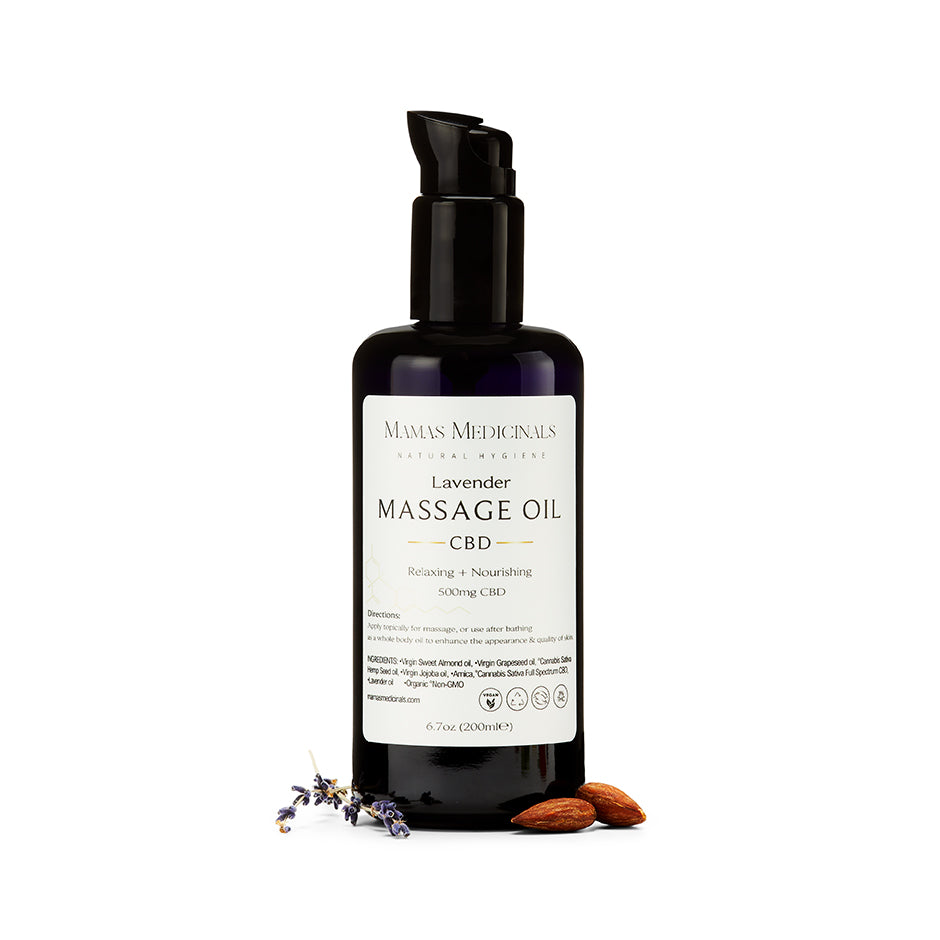 Massage + Body Oil