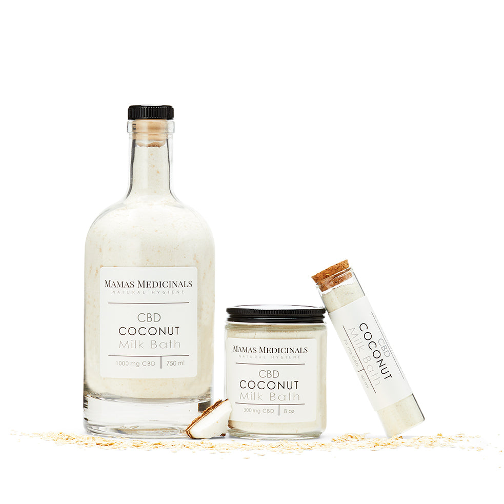 Coconut Milk Bath