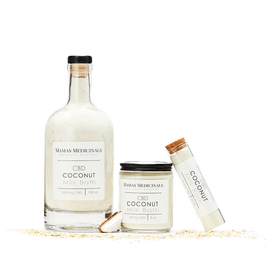 Coconut Milk Bath