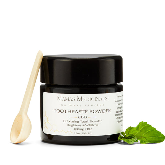 Papaya Toothpaste Powder | CBD