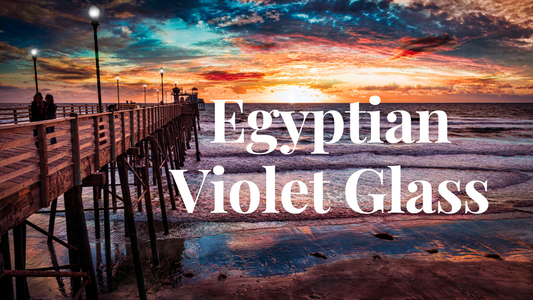 Egyptian Violet Glass