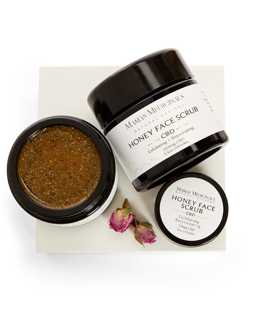 Honey Face Scrub