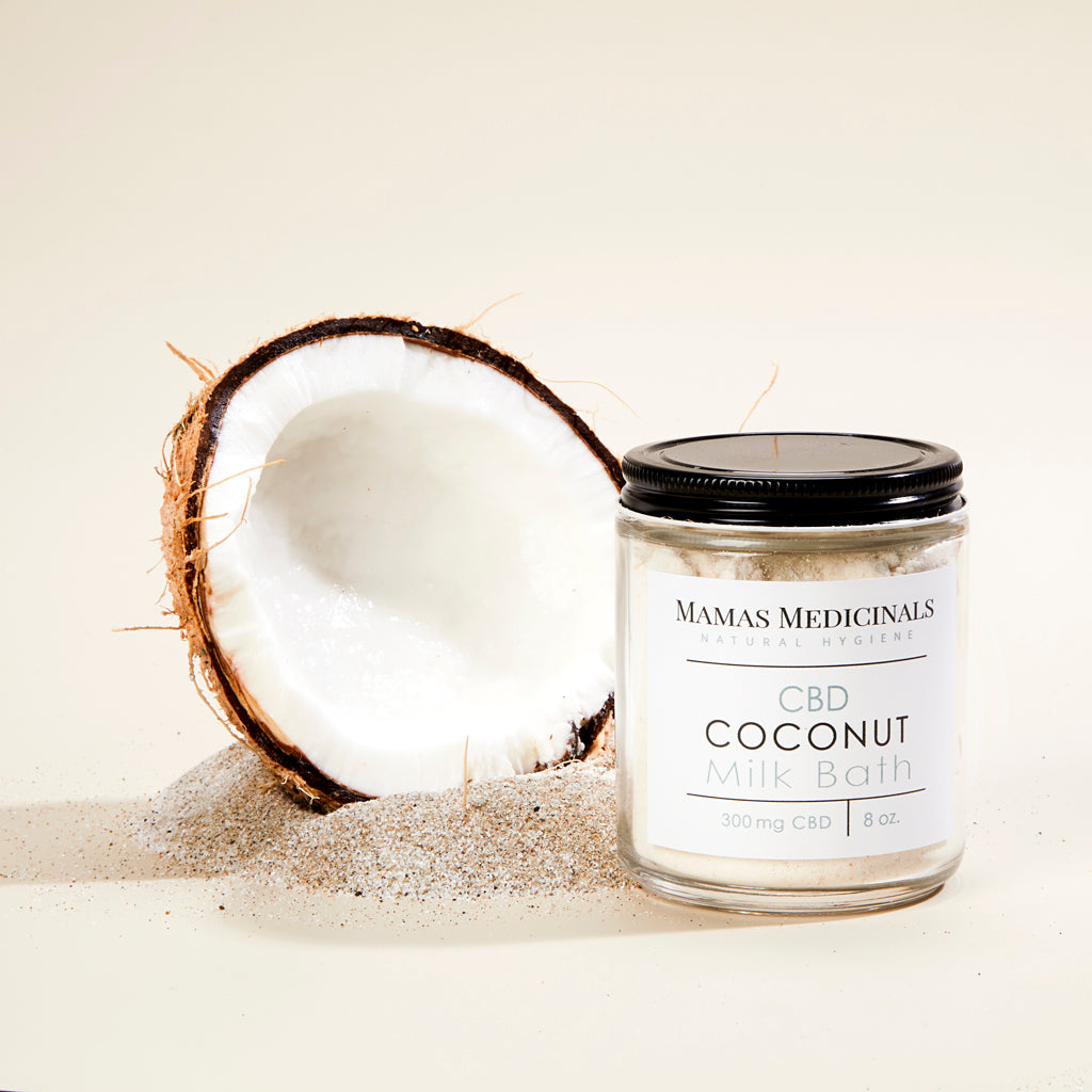 Mamas Medicinals Coconut Milk Bath 