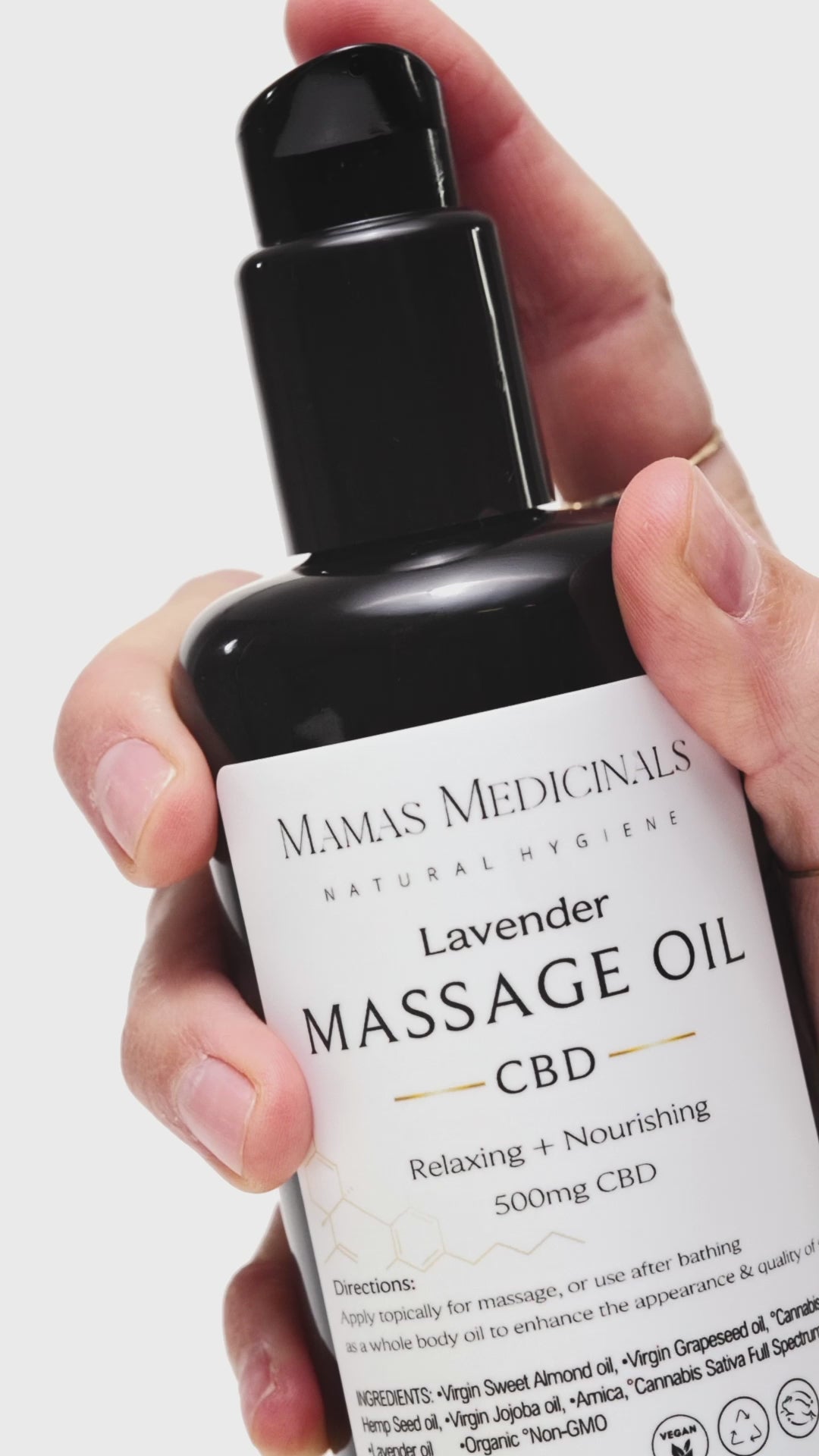 Massage Face + Body Oil – Mamas Medicinals