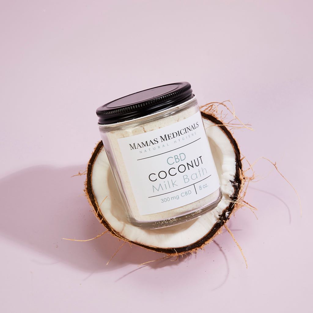 Coconut Milk Bath | CBD