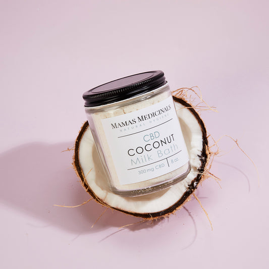 Coconut Milk Bath