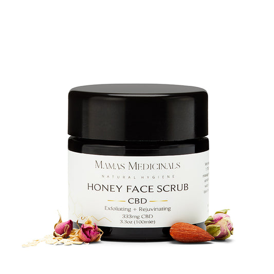 Honey Face Scrub