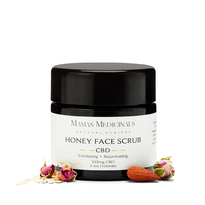 Honey Face Scrub